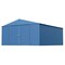 Arrow Storage Products Elite Galvalume Steel Premium Shed Storage Shed, 14 ft x 16 ft, Cool Grey EG1416BG - alternate 4